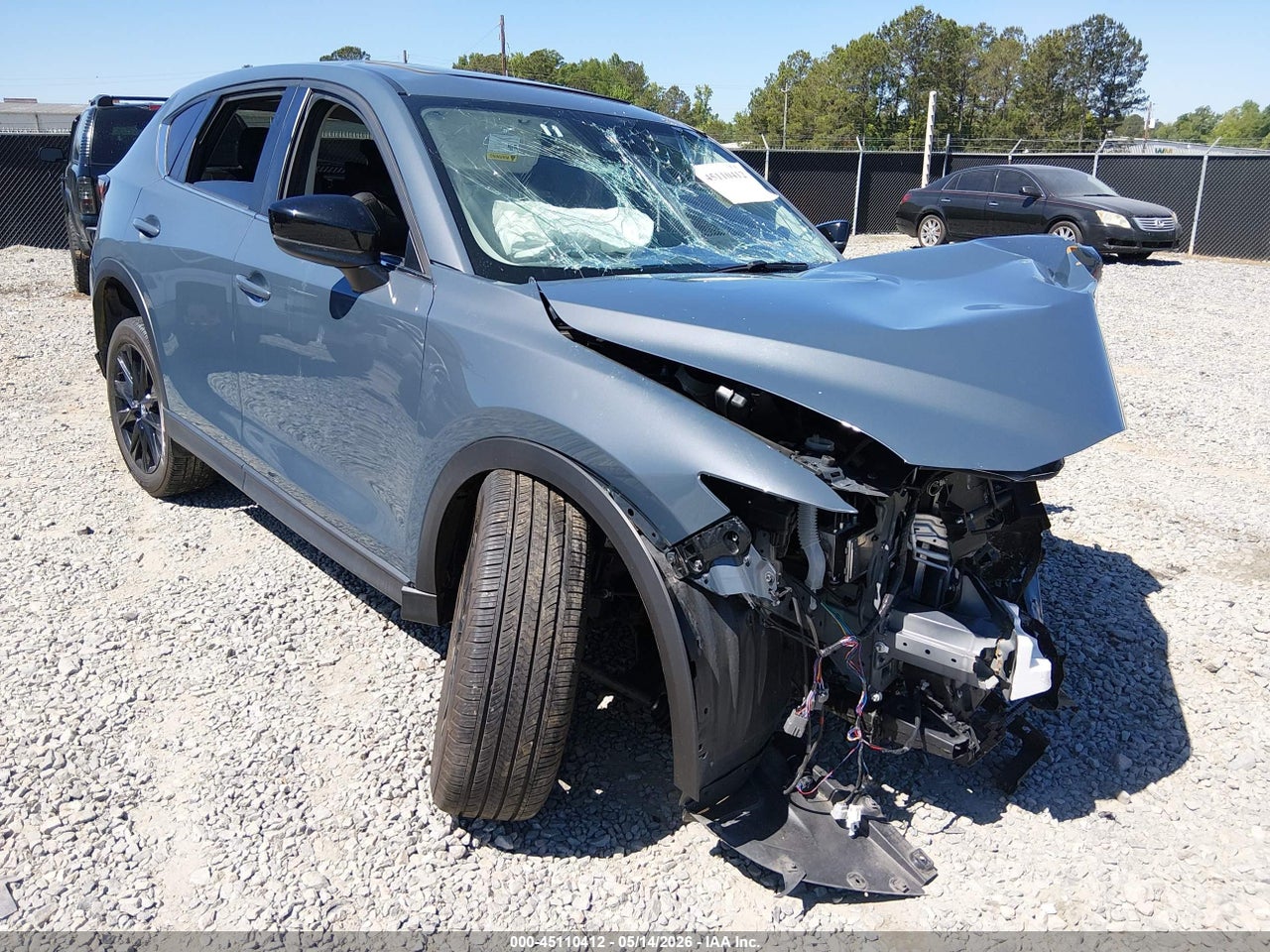 JM3KFBCL9R0****** · 2024 MAZDA CX-5 2.5 S CARBON EDITION