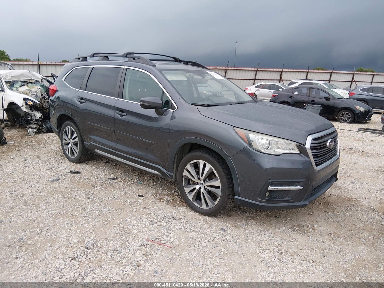4S4WMALD0K3****** · 2019 SUBARU ASCENT LIMITED