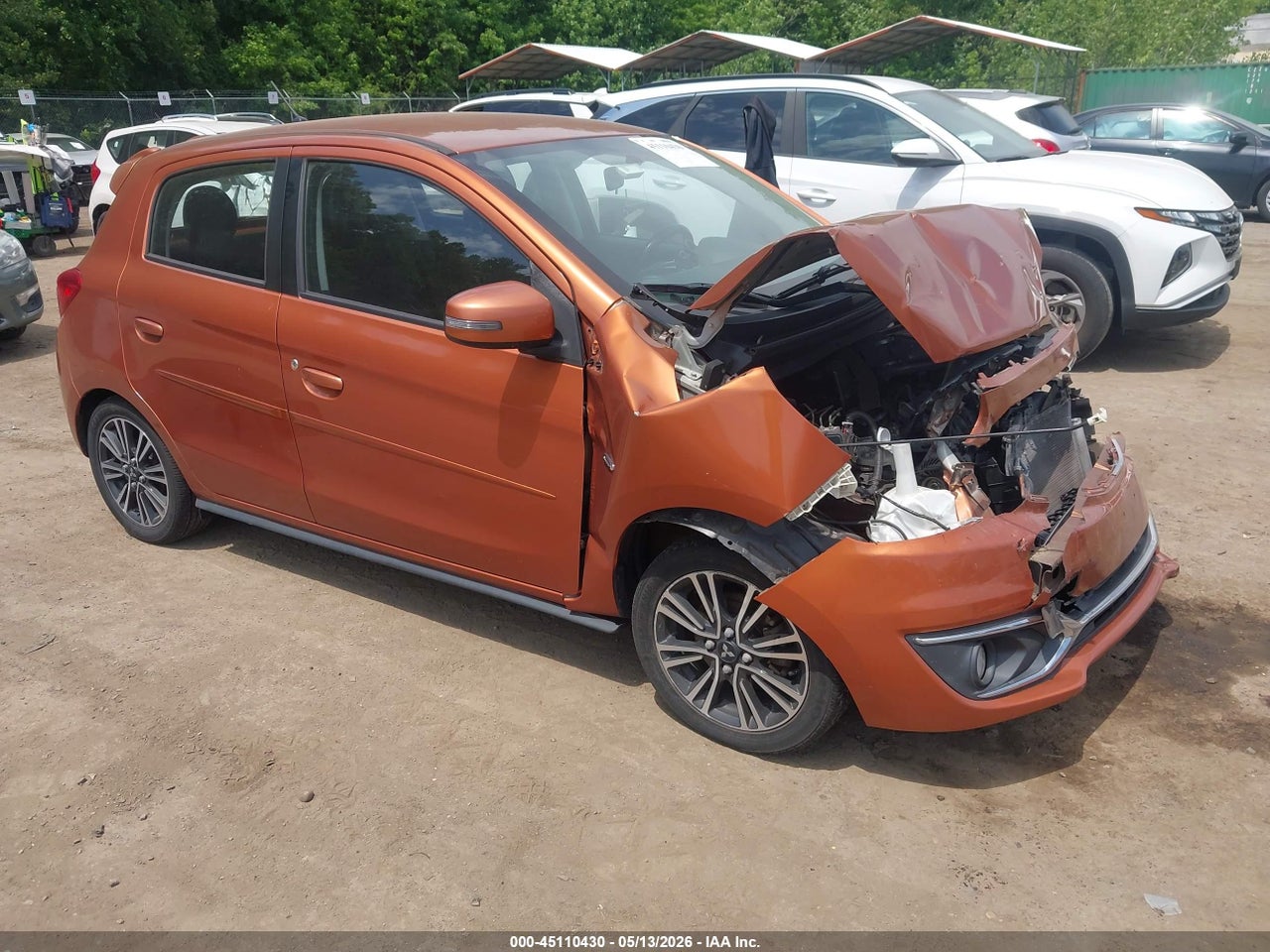 ML32A5HJ5HH****** · 2017 MITSUBISHI MIRAGE GT