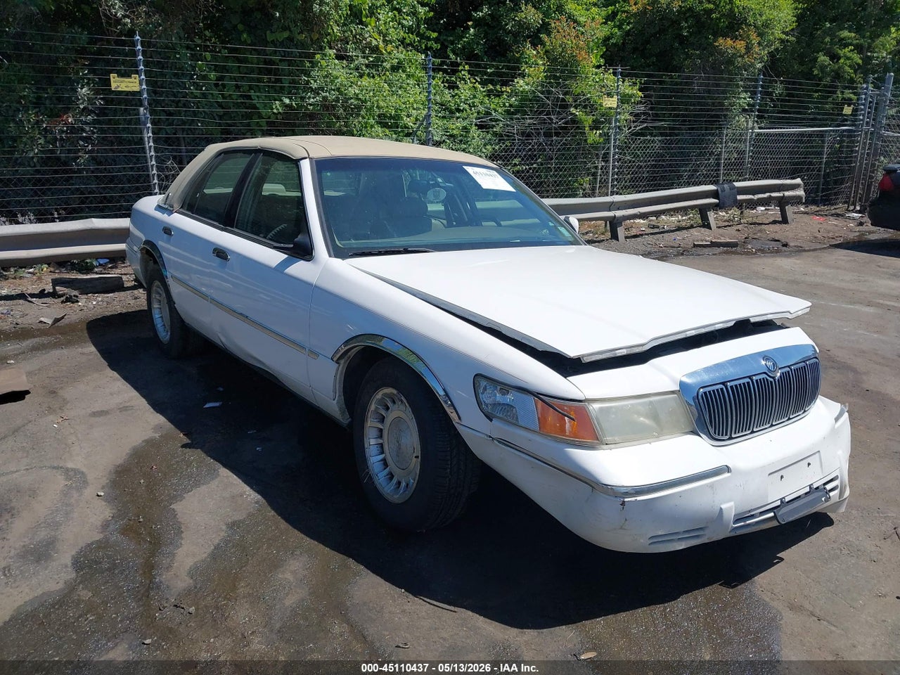 2000 MERCURY GRAND MARQUIS LS