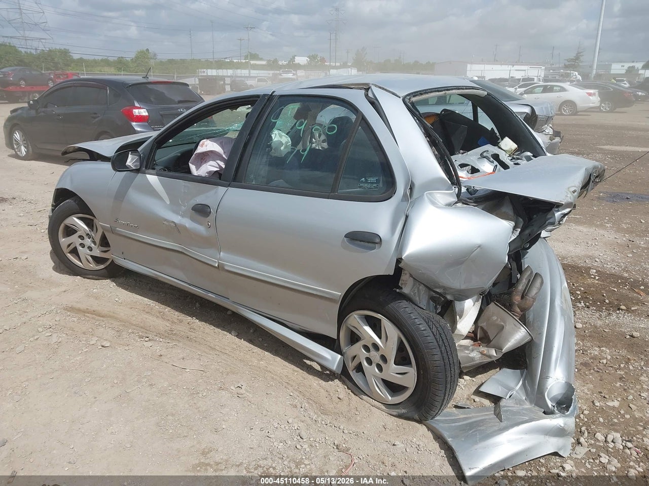 2002 PONTIAC SUNFIRE SE · 3/11