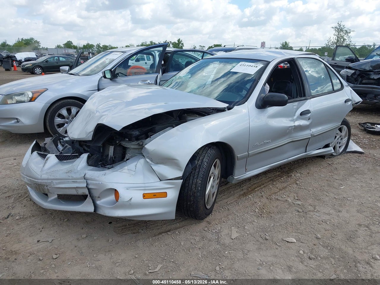 2002 PONTIAC SUNFIRE SE · 2/11