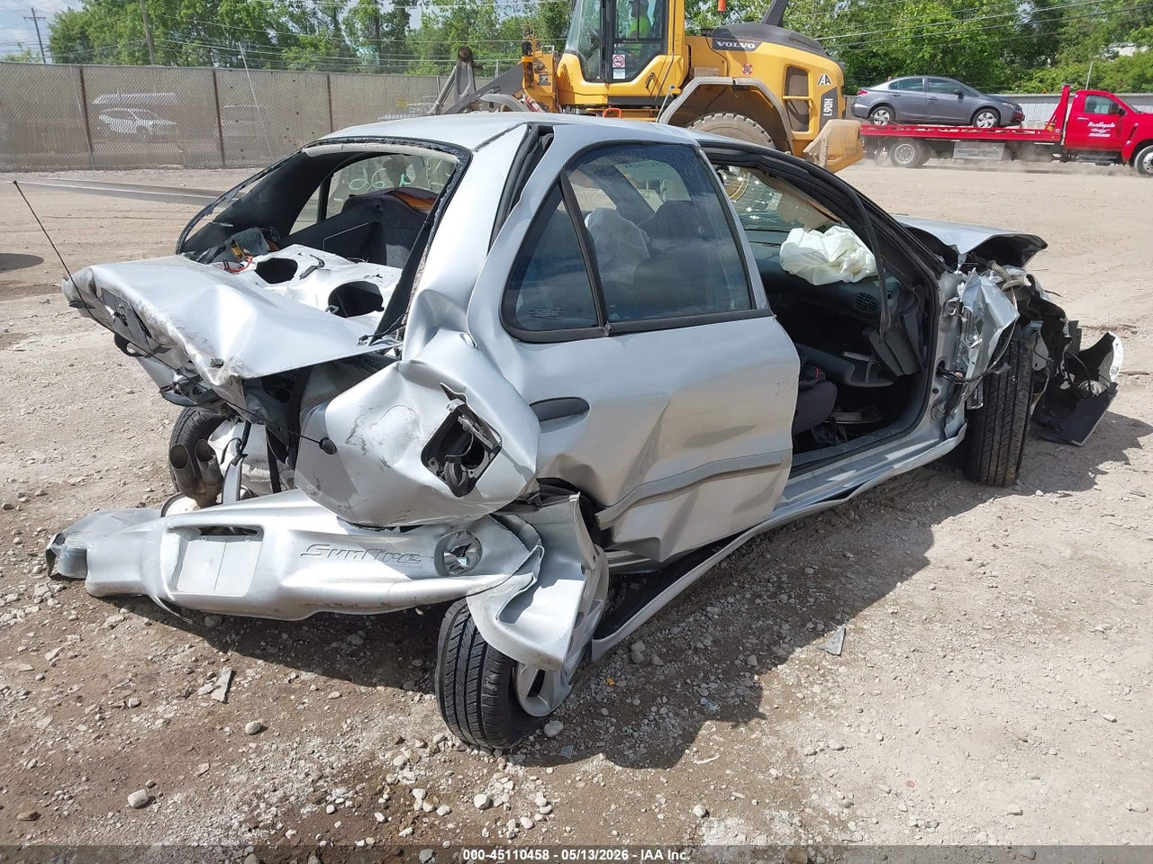 2002 PONTIAC SUNFIRE SE · 4/11