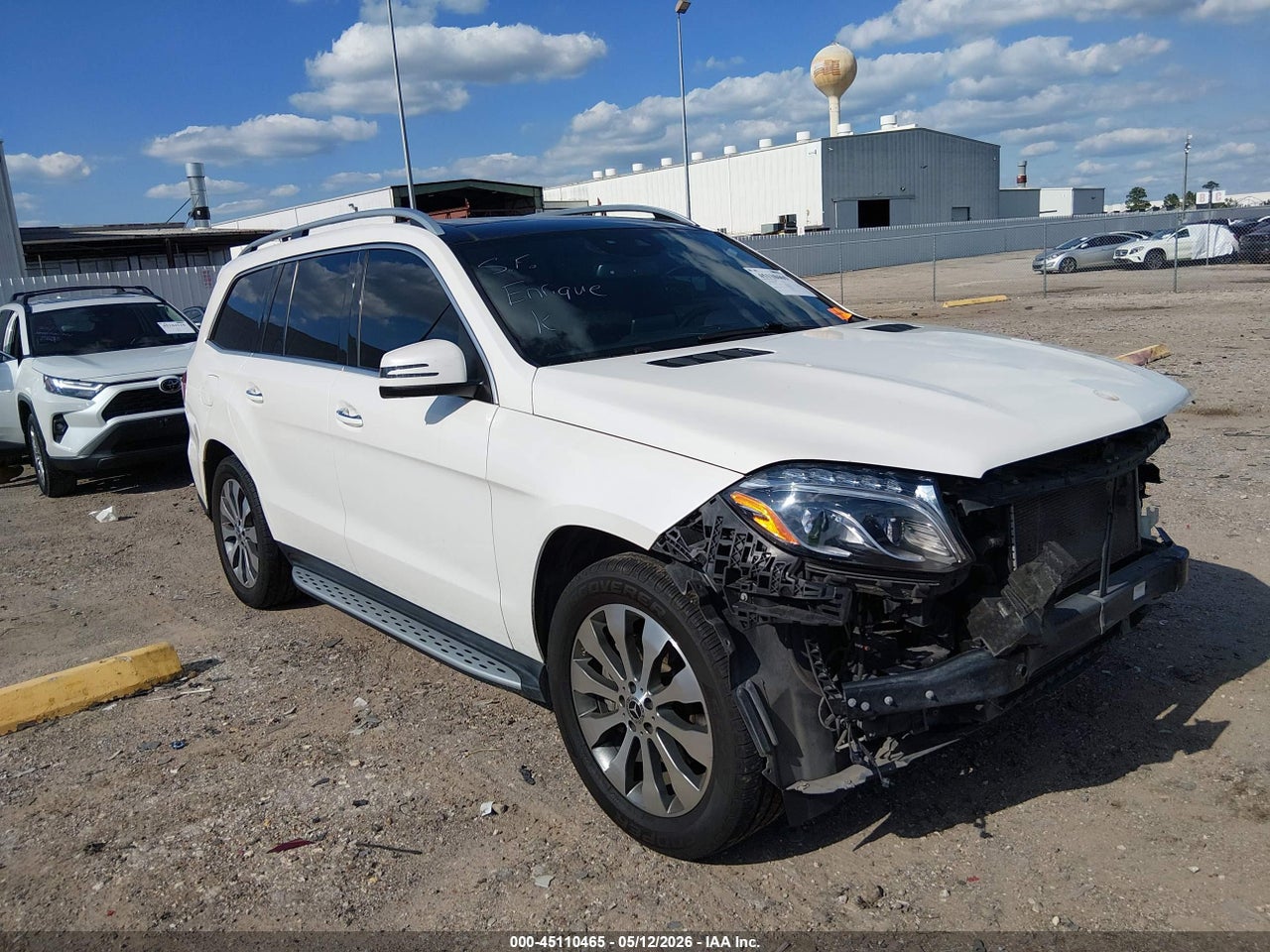 4JGDF6EE1KB****** · 2019 MERCEDES-BENZ GLS 450 4MATIC