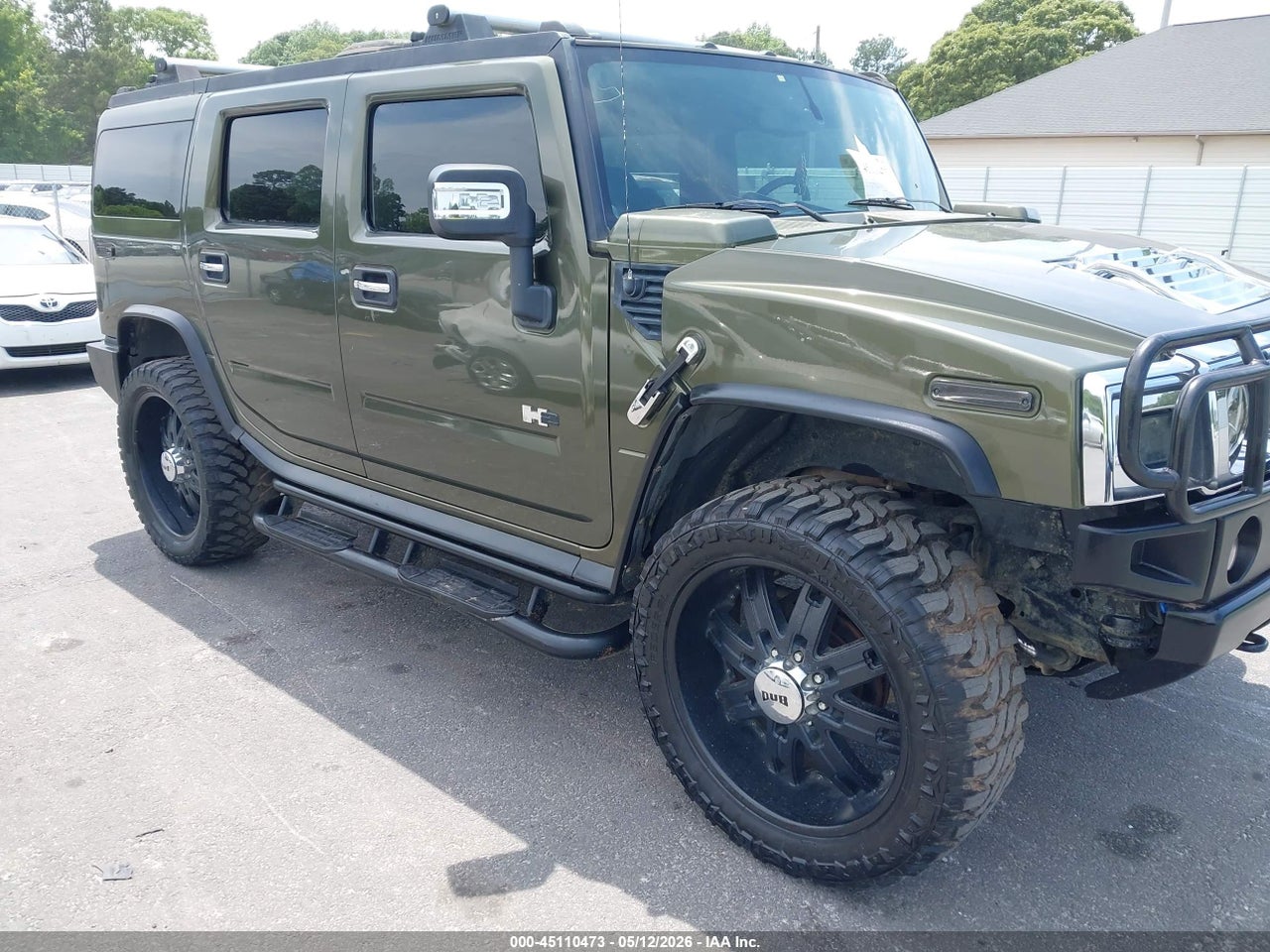 5GRGN23U04H****** · 2004 HUMMER H2