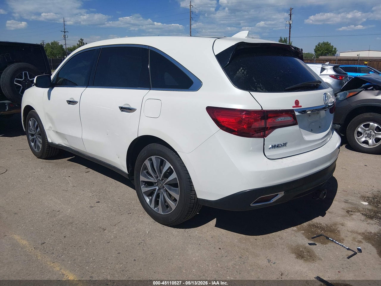 2016 ACURA MDX TECHNOLOGY   ACURAWATCH PLUS PACKAGES/TECHNOLOGY PACKAGE · 3/11
