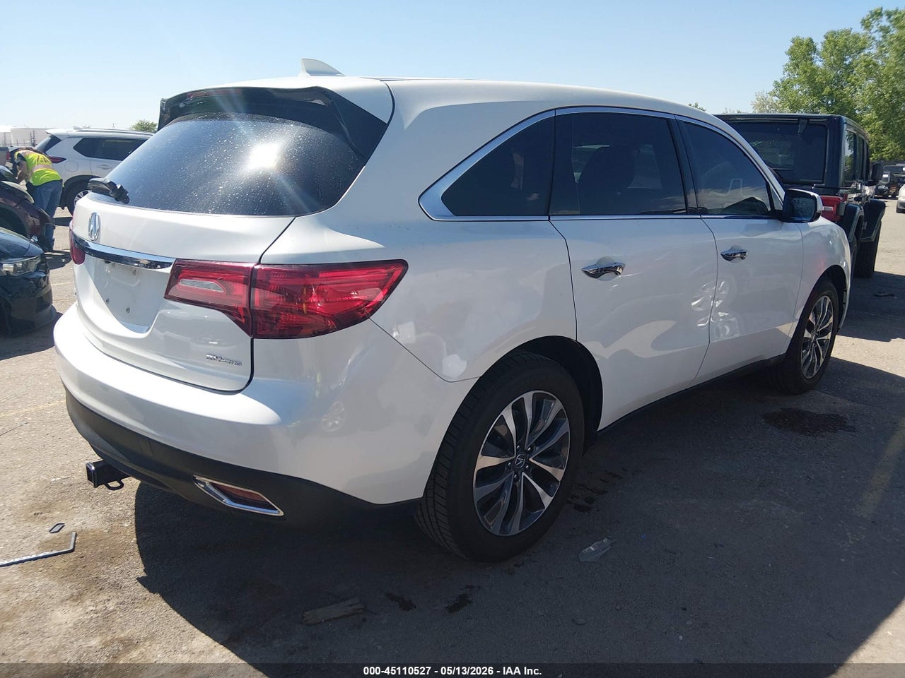 2016 ACURA MDX TECHNOLOGY   ACURAWATCH PLUS PACKAGES/TECHNOLOGY PACKAGE · 4/11