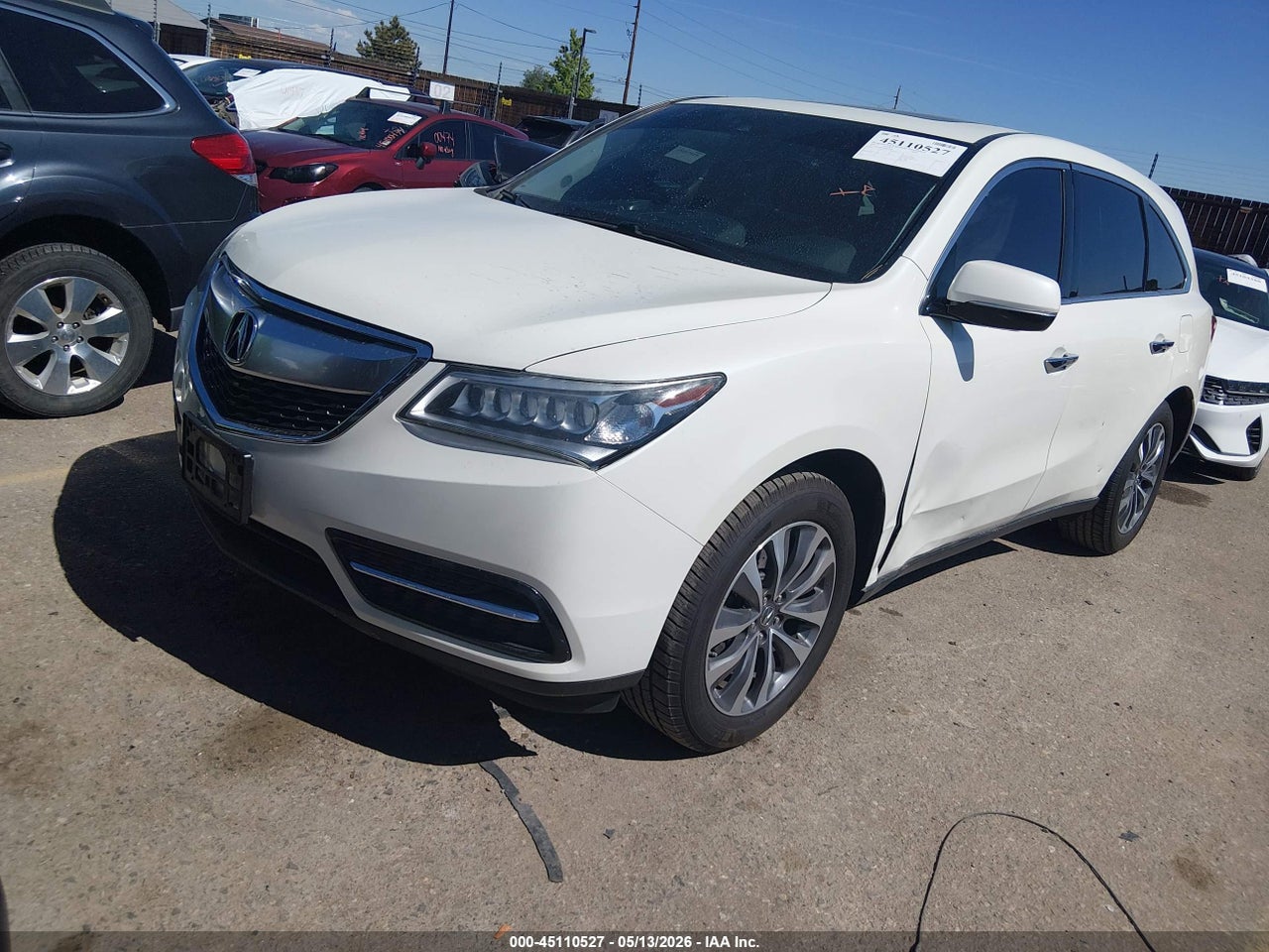 2016 ACURA MDX TECHNOLOGY   ACURAWATCH PLUS PACKAGES/TECHNOLOGY PACKAGE · 2/11