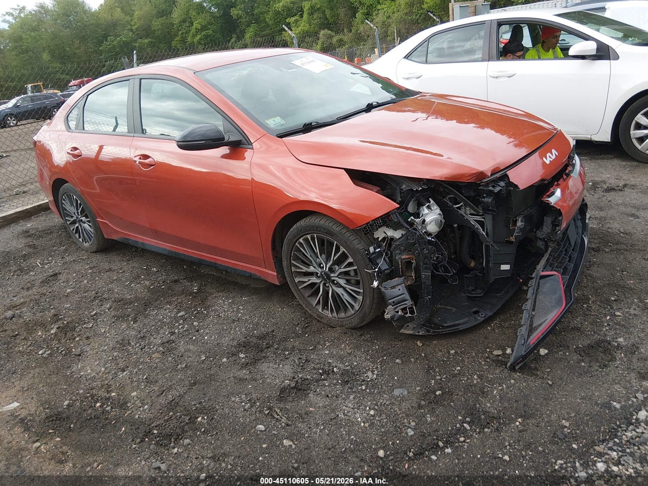 3KPF54AD2PE****** · 2023 KIA FORTE GT-LINE