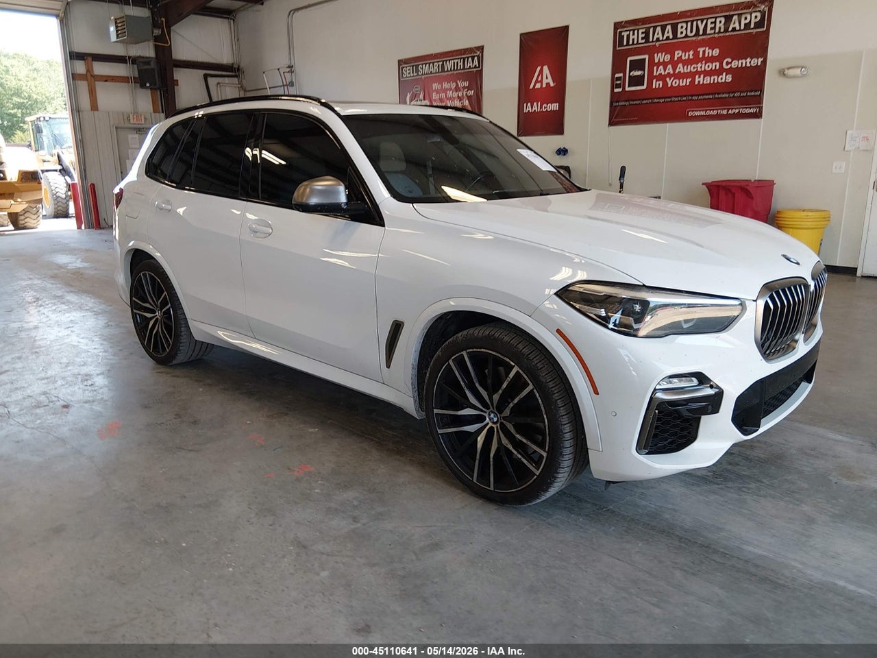 5UXJU4C05L9****** · 2020 BMW X5 M50I