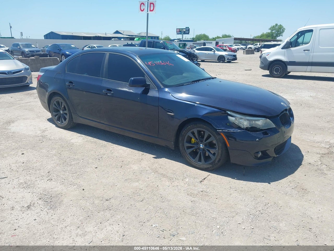 WBANV93589C****** · 2009 BMW 535I XDRIVE