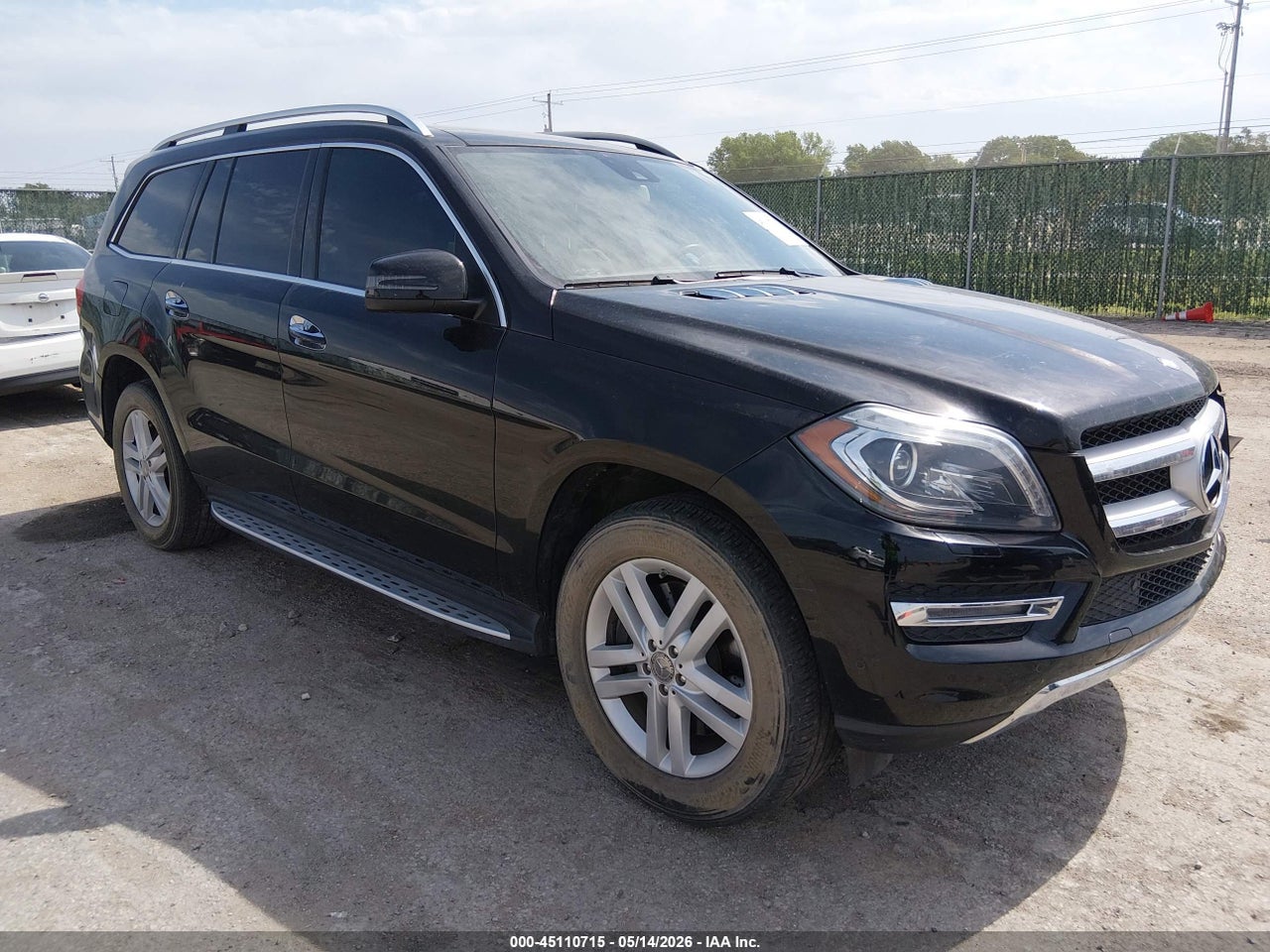 4JGDF7CE7DA****** · 2013 MERCEDES-BENZ GL 450 4MATIC