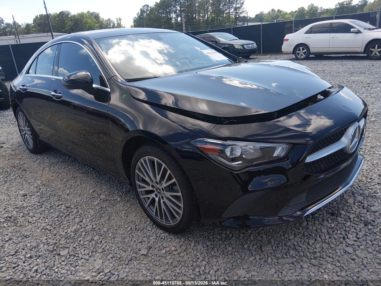 W1K5J4HB9NN****** · 2022 MERCEDES-BENZ CLA 250 COUPE 4MATIC