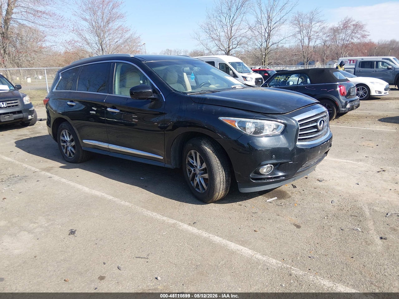 5N1AL0MM5DC****** · 2013 INFINITI JX35