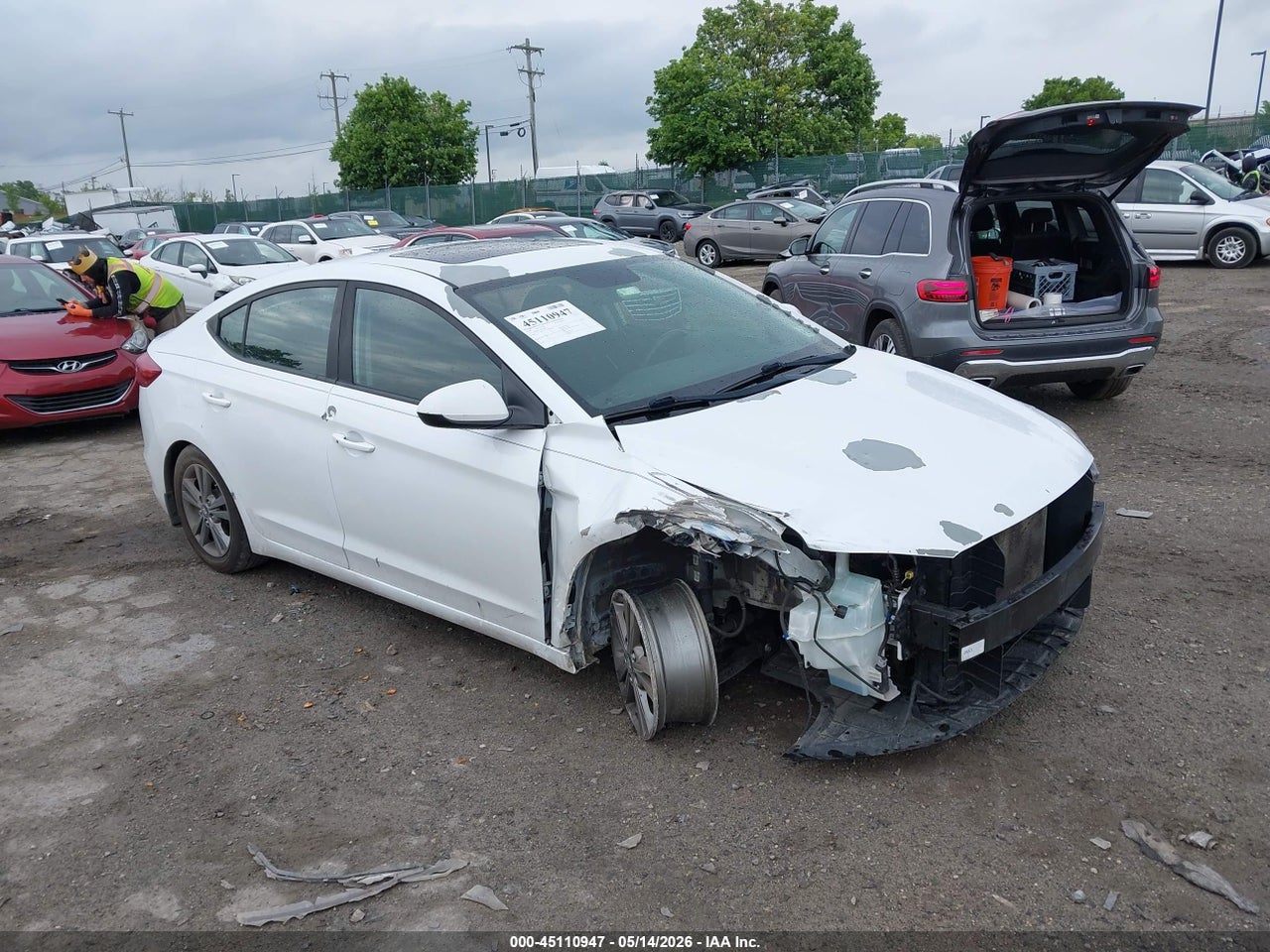 5NPD84LF6JH****** · 2018 HYUNDAI ELANTRA VALUE EDITION