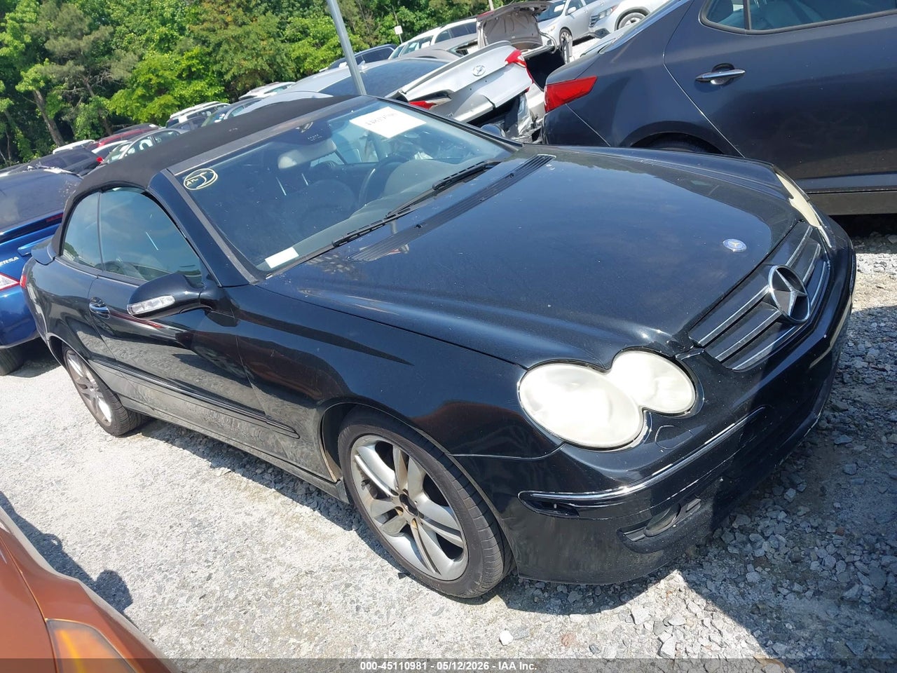 WDBTK56FX8F****** · 2008 MERCEDES-BENZ CLK 350