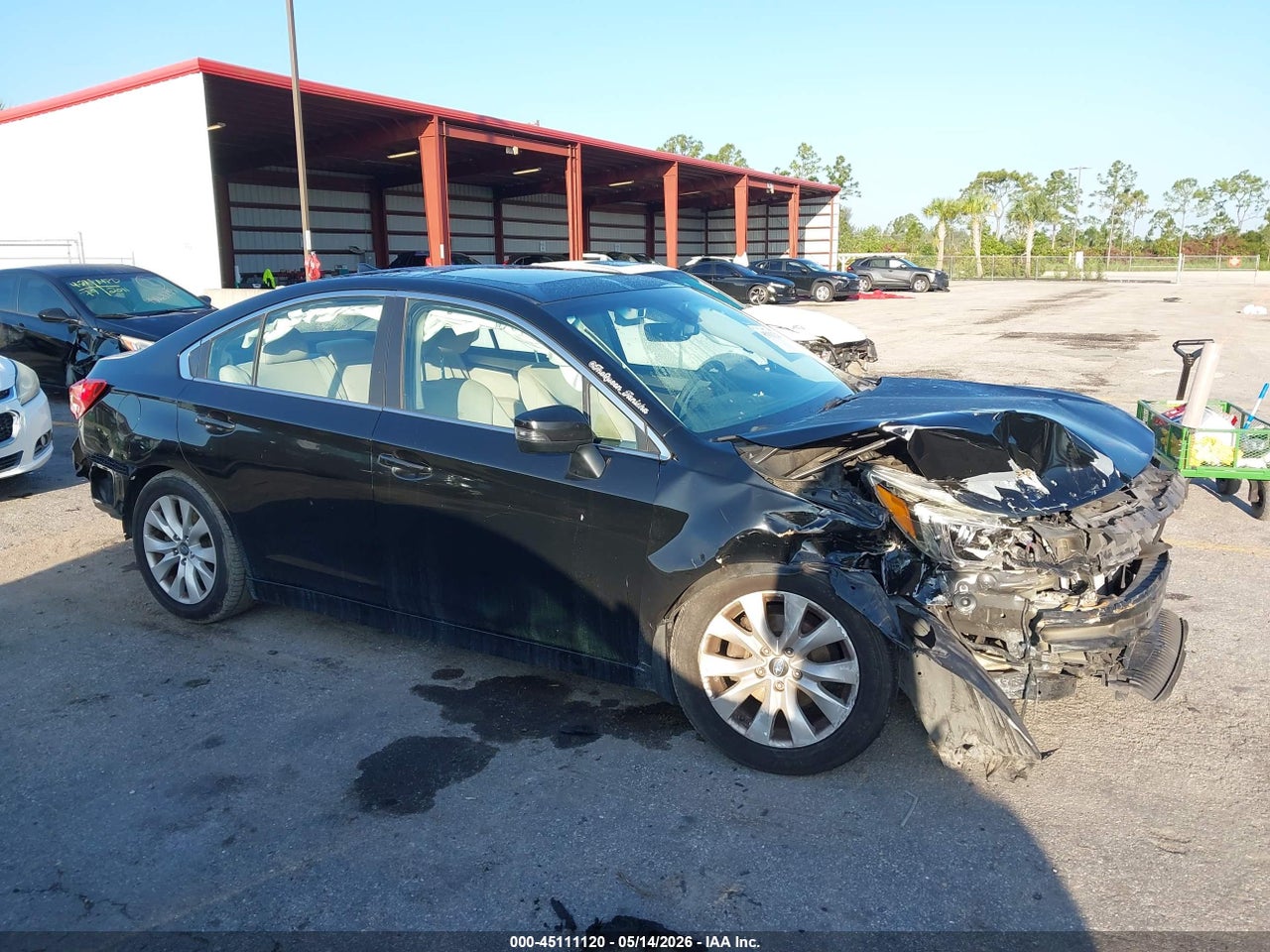 4S3BNAH61H3****** · 2017 SUBARU LEGACY 2.5I PREMIUM