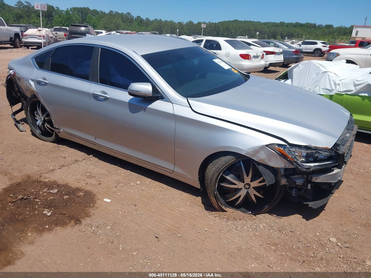 KMHGN4JE7GU****** · 2016 HYUNDAI GENESIS 3.8