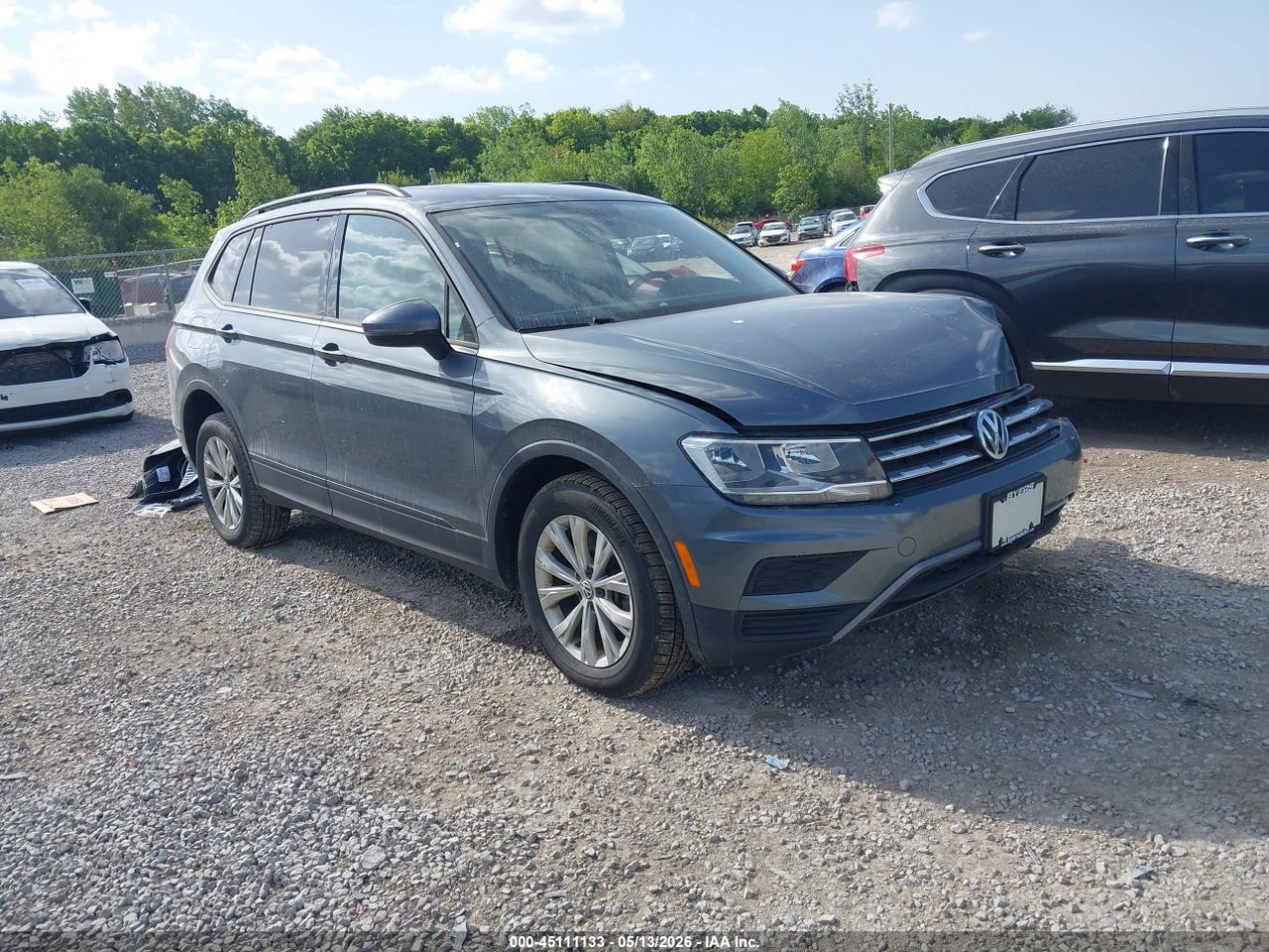 3VV0B7AX3JM****** · 2018 VOLKSWAGEN TIGUAN 2.0T S