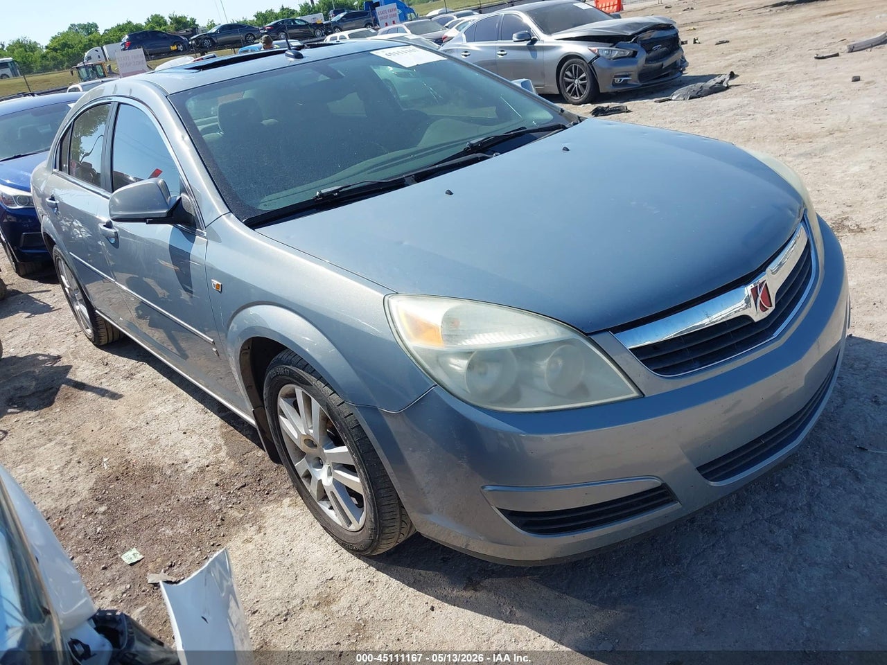 1G8ZS57N27F****** · 2007 SATURN AURA XE