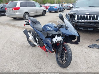 2026 KAWASAKI EX500 A/B