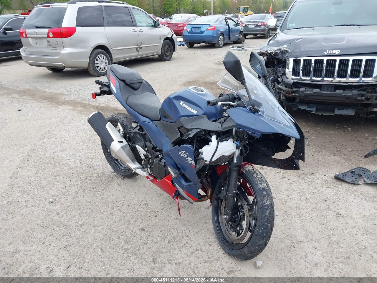 2026 KAWASAKI EX500 A/B