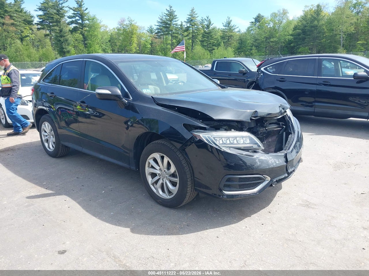 5J8TB4H51HL****** · 2017 ACURA RDX TECHNOLOGY   ACURAWATCH PLUS PACKAGES/W/TECHNOLOGY PACKAGE