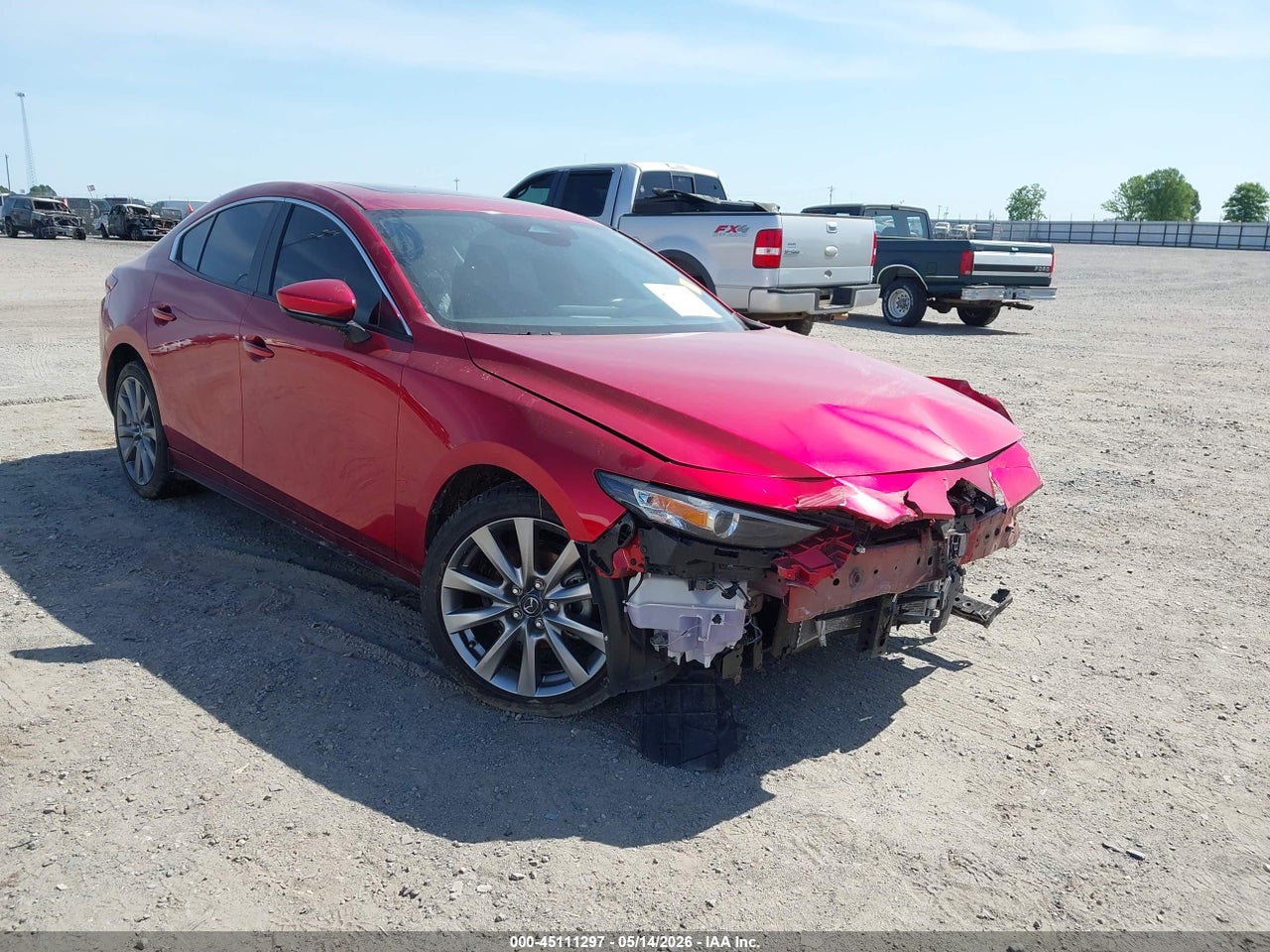 3MZBPACM8RM****** · 2024 MAZDA MAZDA3 2.5 S PREFERRED