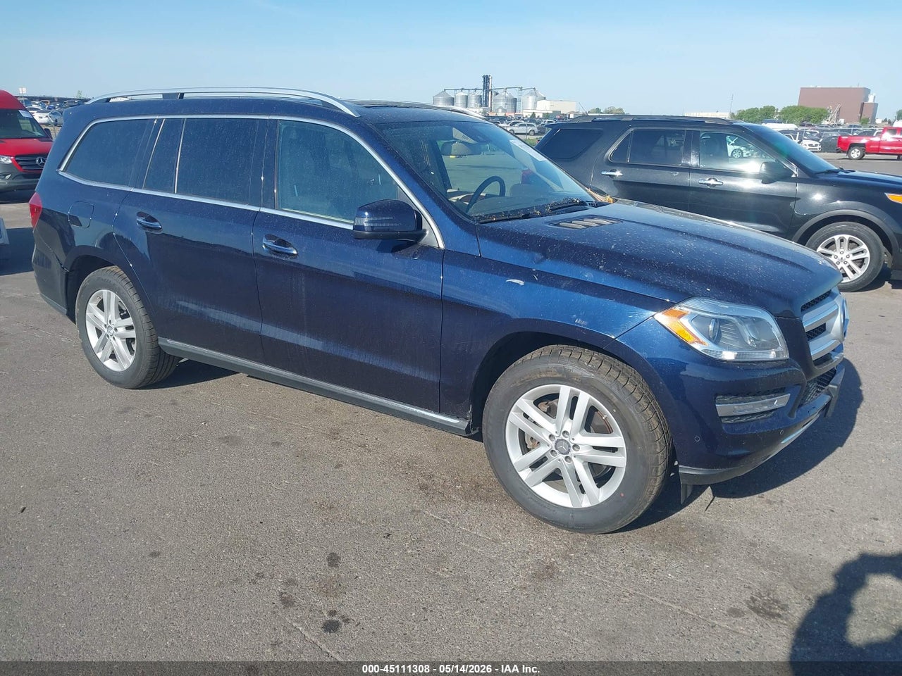 4JGDF6EE4GA****** · 2016 MERCEDES-BENZ GL 450 4MATIC