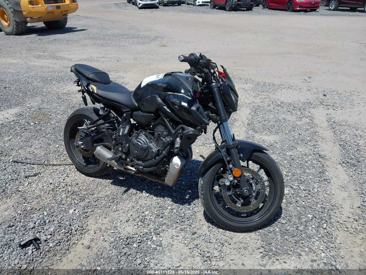 JYARM32E7RA****** · 2024 YAMAHA MT07