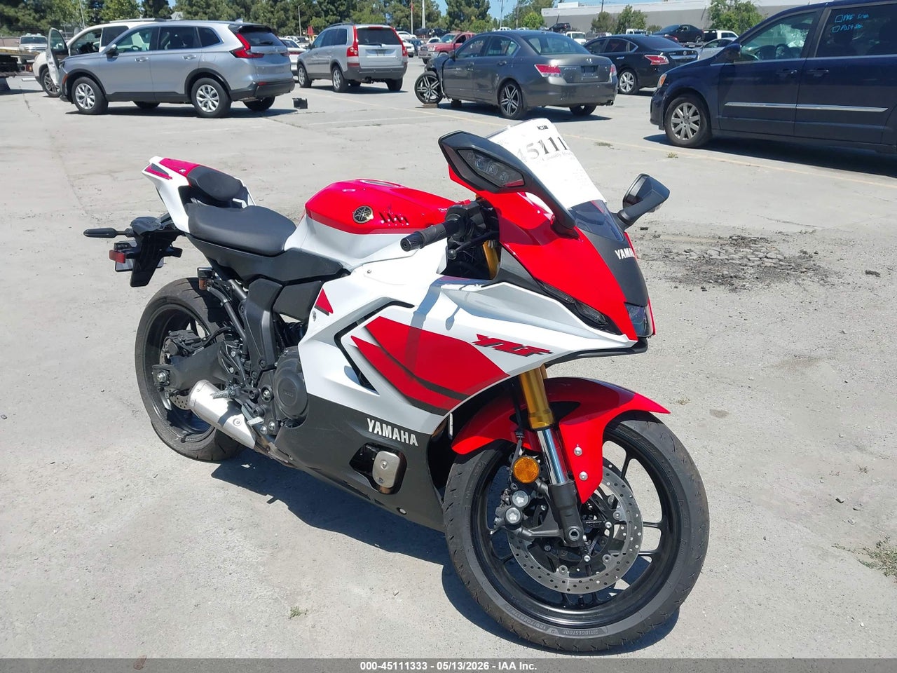 JYARM60Y3TA****** · 2026 YAMAHA YZFR7