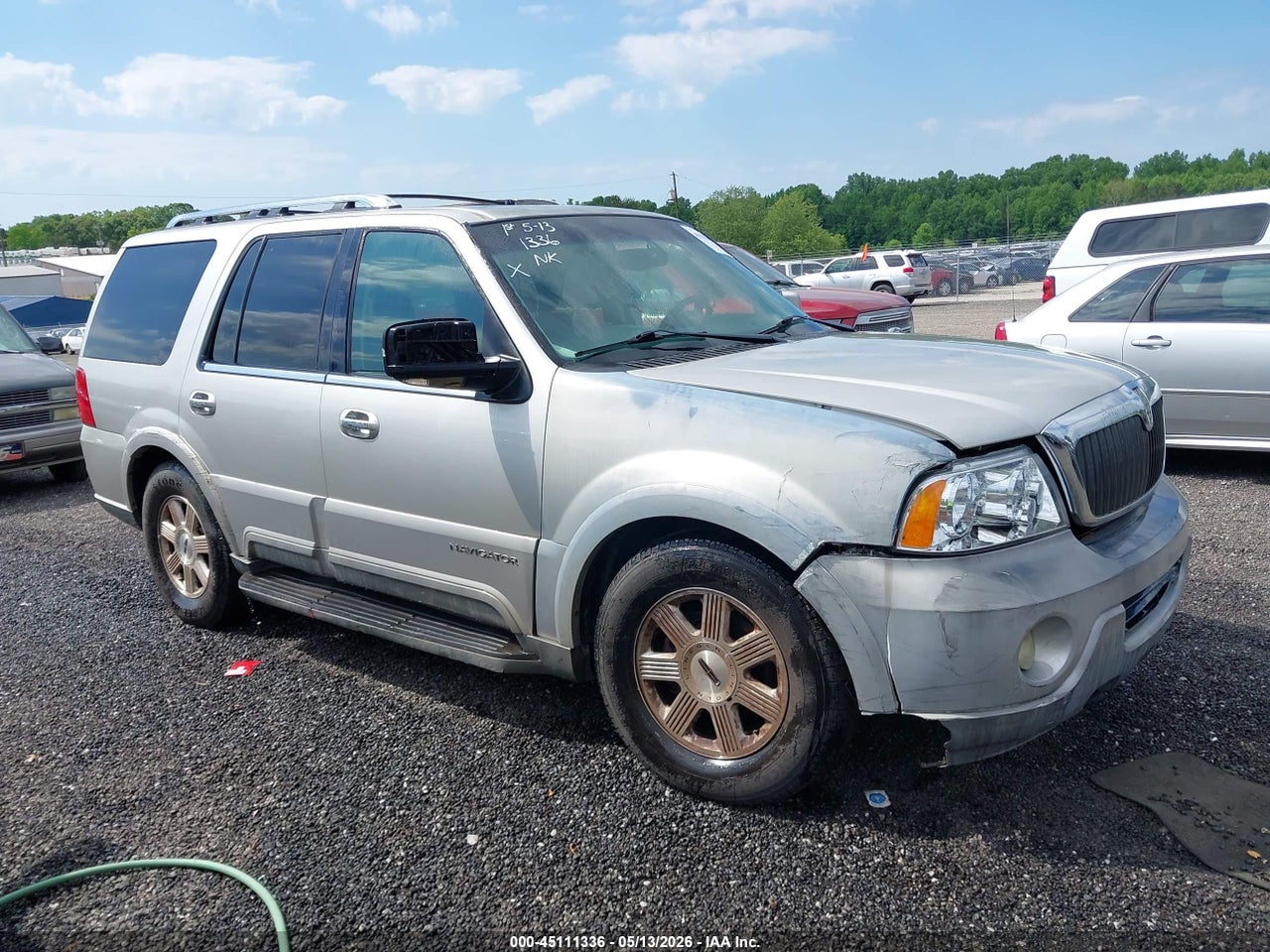 5LMFU28R93L****** · 2003 LINCOLN NAVIGATOR