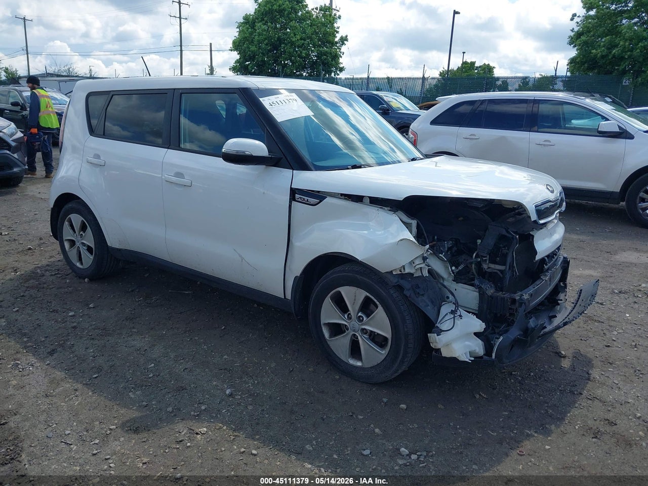 KNDJP3A51E7****** · 2014 KIA SOUL +