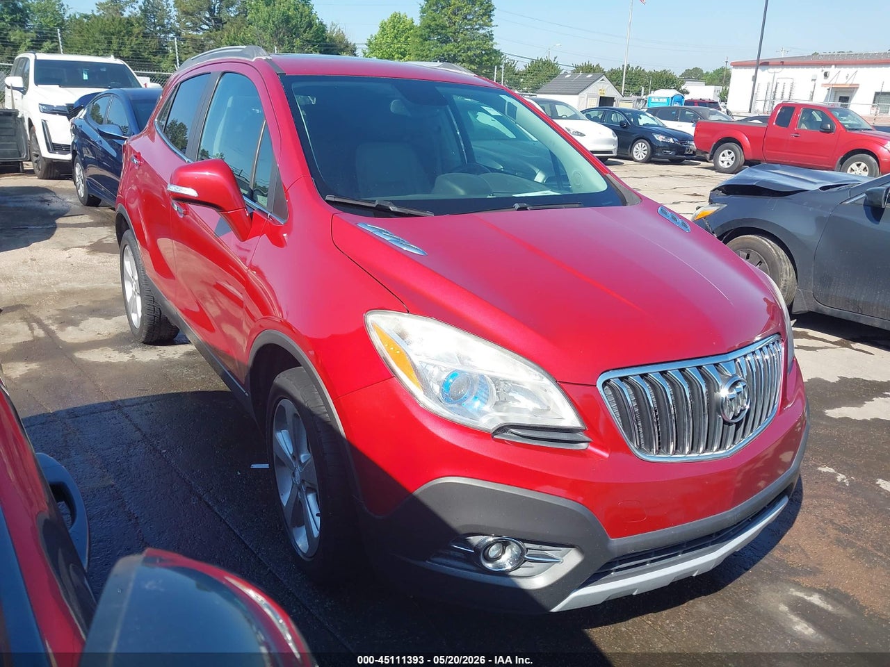 KL4CJCSB1FB****** · 2015 BUICK ENCORE LEATHER