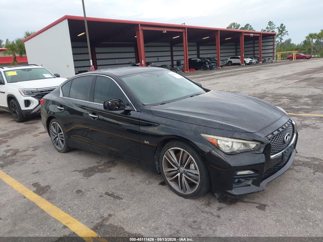JN1EV7AR5HM****** · 2017 INFINITI Q50 3.0T SPORT