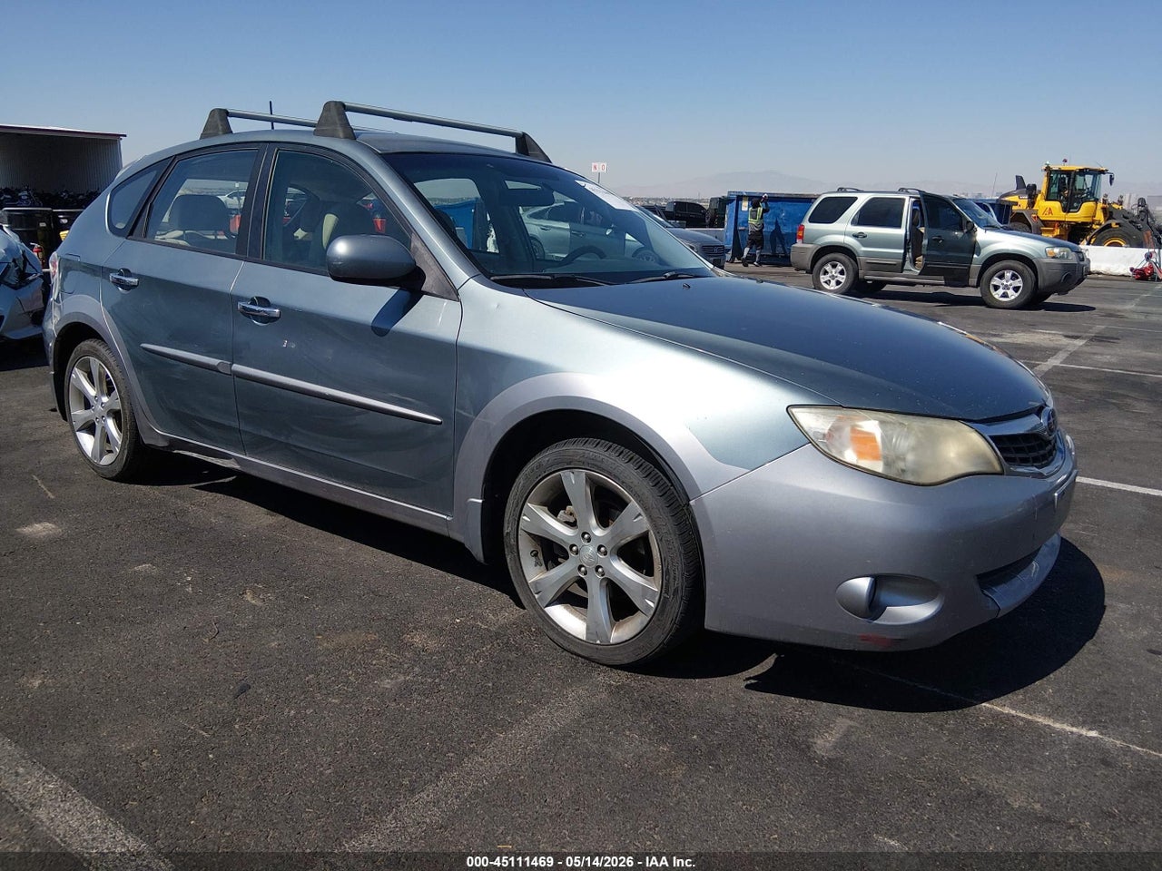 JF1GH63609G****** · 2009 SUBARU IMPREZA OUTBACK SPORT