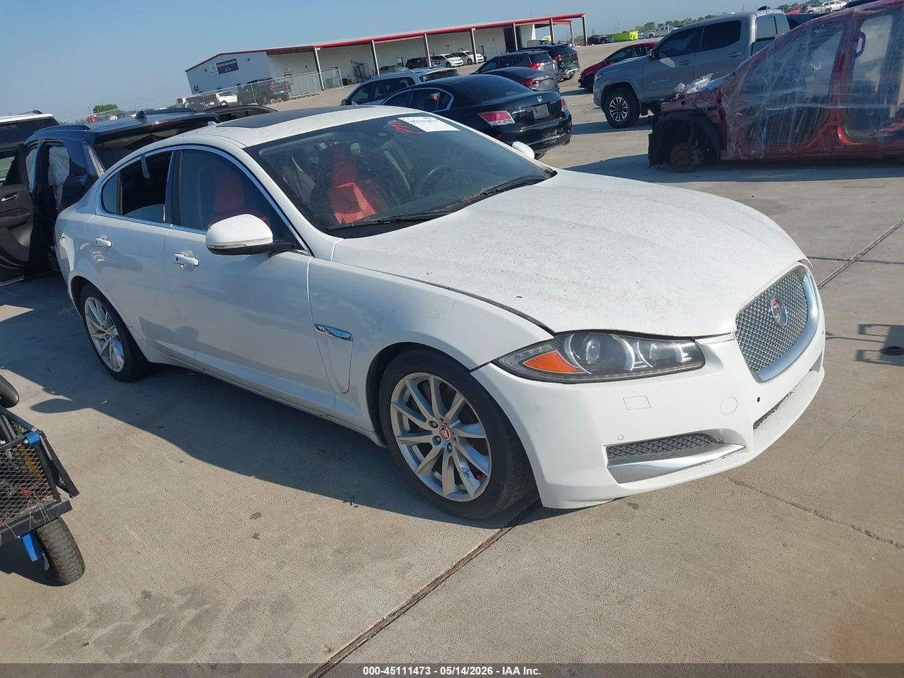 SAJWA0FS7FP****** · 2015 JAGUAR XF 2.0T PREMIUM