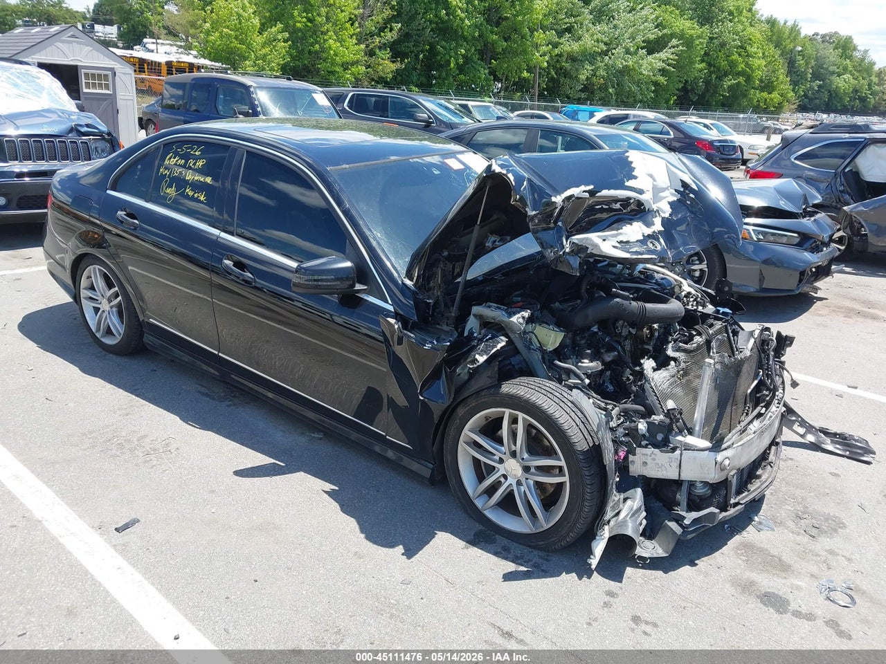 WDDGF4HB1DA****** · 2013 MERCEDES-BENZ C 250 SPORT
