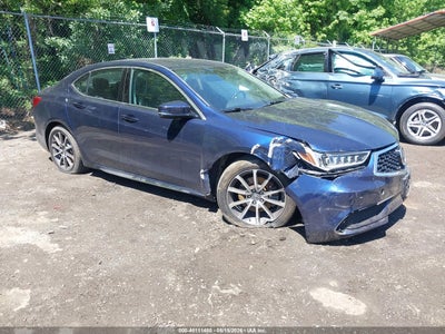 2018 ACURA TLX TECH PKG