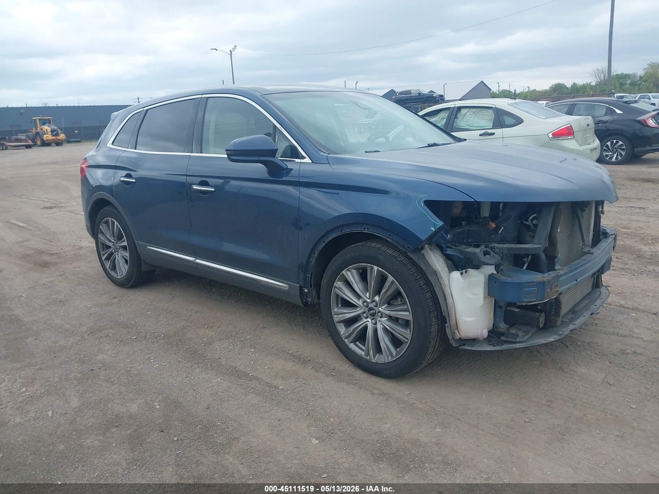 2LMPJ8LP6HB****** · 2017 LINCOLN MKX RESERVE