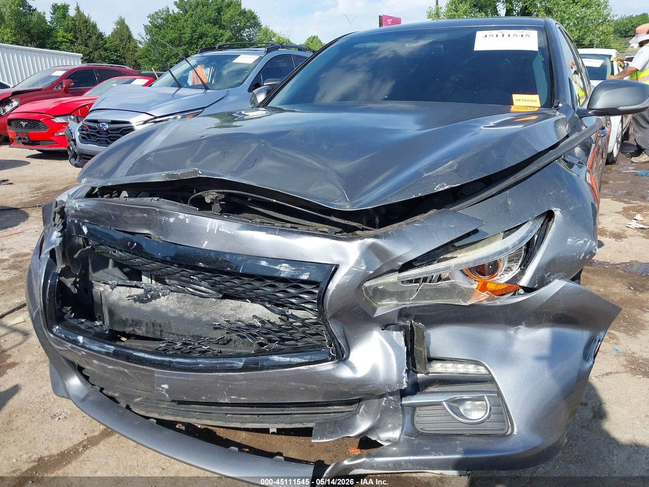 2015 INFINITI Q50 PREMIUM · 6/10