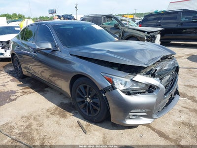 JN1BV7APXFM****** · 2015 INFINITI Q50 PREMIUM