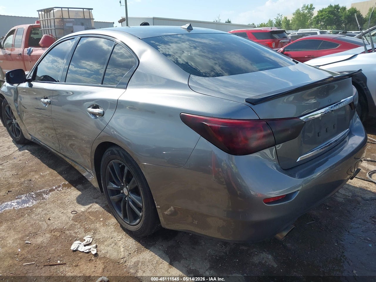 2015 INFINITI Q50 PREMIUM · 3/10