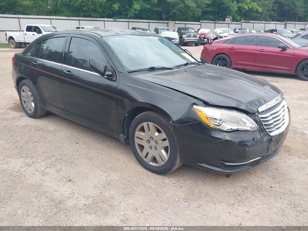 2012 CHRYSLER 200 LX