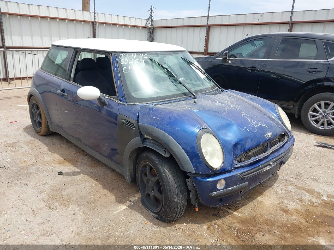 WMWRC334X4T****** · 2004 MINI COOPER