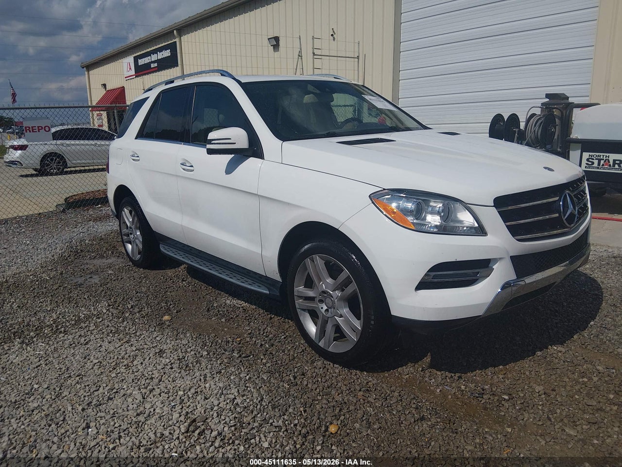 4JGDA5JB0EA****** · 2014 MERCEDES-BENZ ML 350