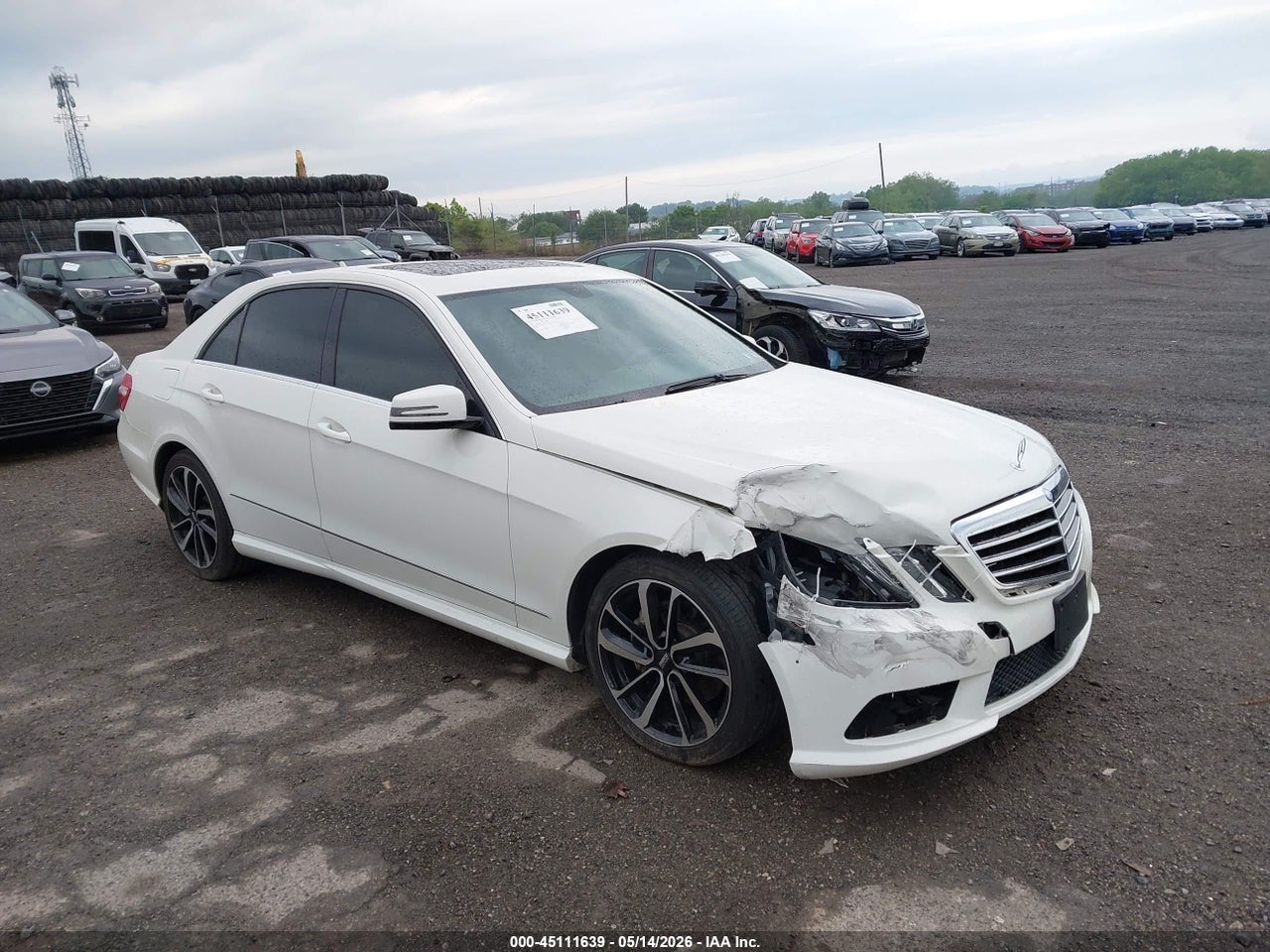 WDDHF8HBXBA****** · 2011 MERCEDES-BENZ E 350 4MATIC