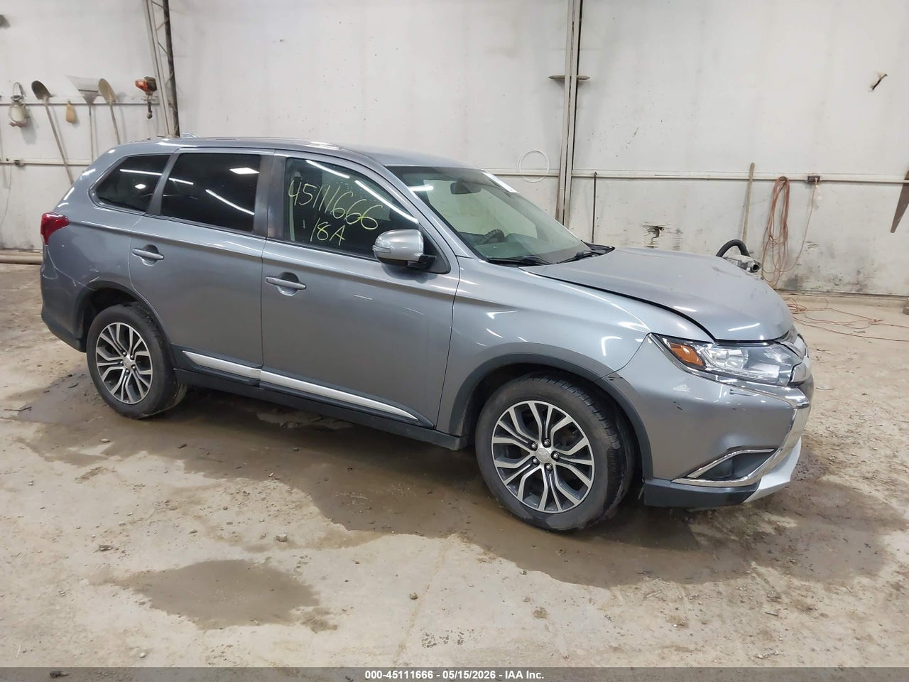 JA4AZ3A30JJ****** · 2018 MITSUBISHI OUTLANDER SE