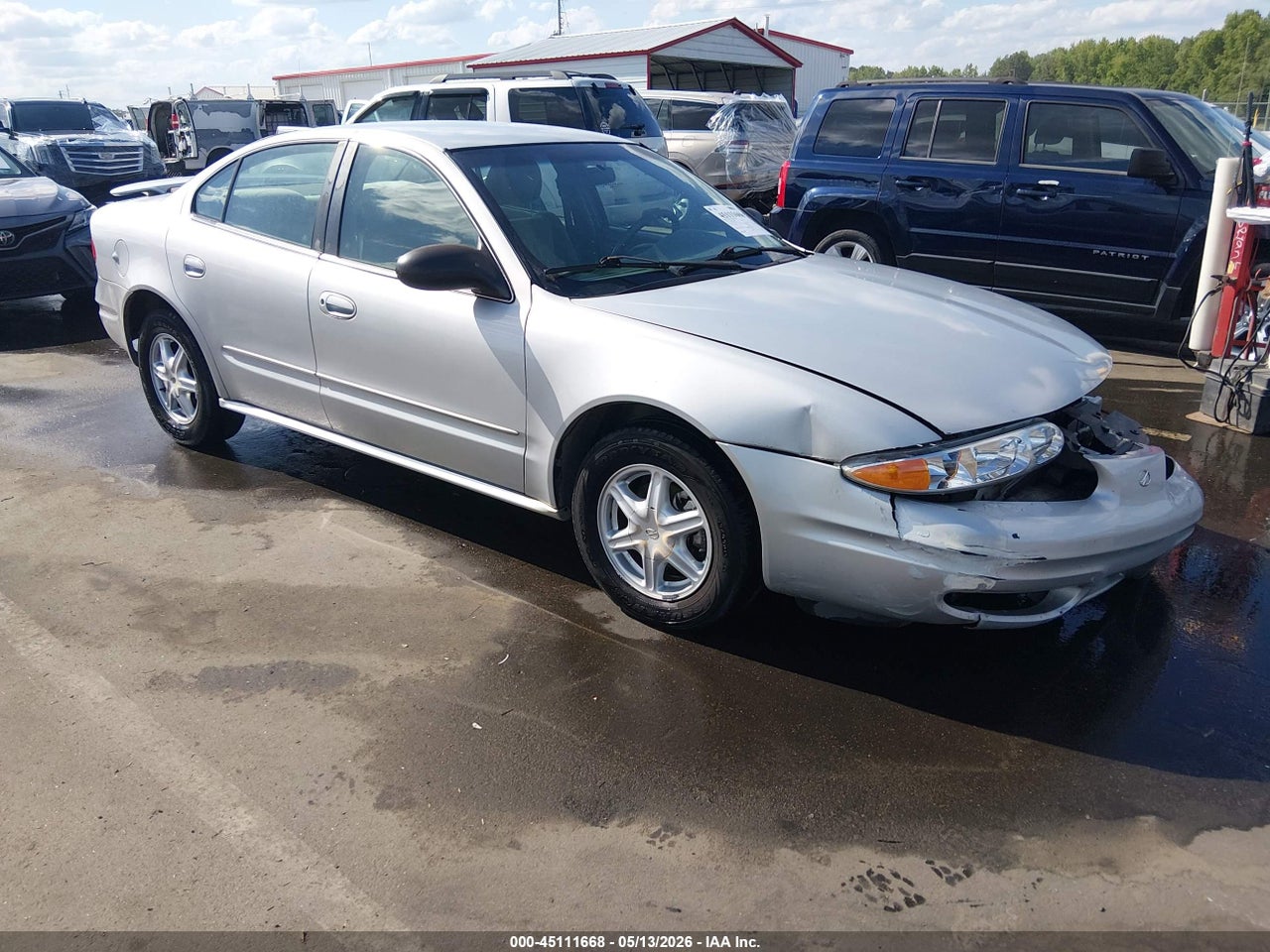 1G3NL52E94C****** · 2004 OLDSMOBILE ALERO GL1