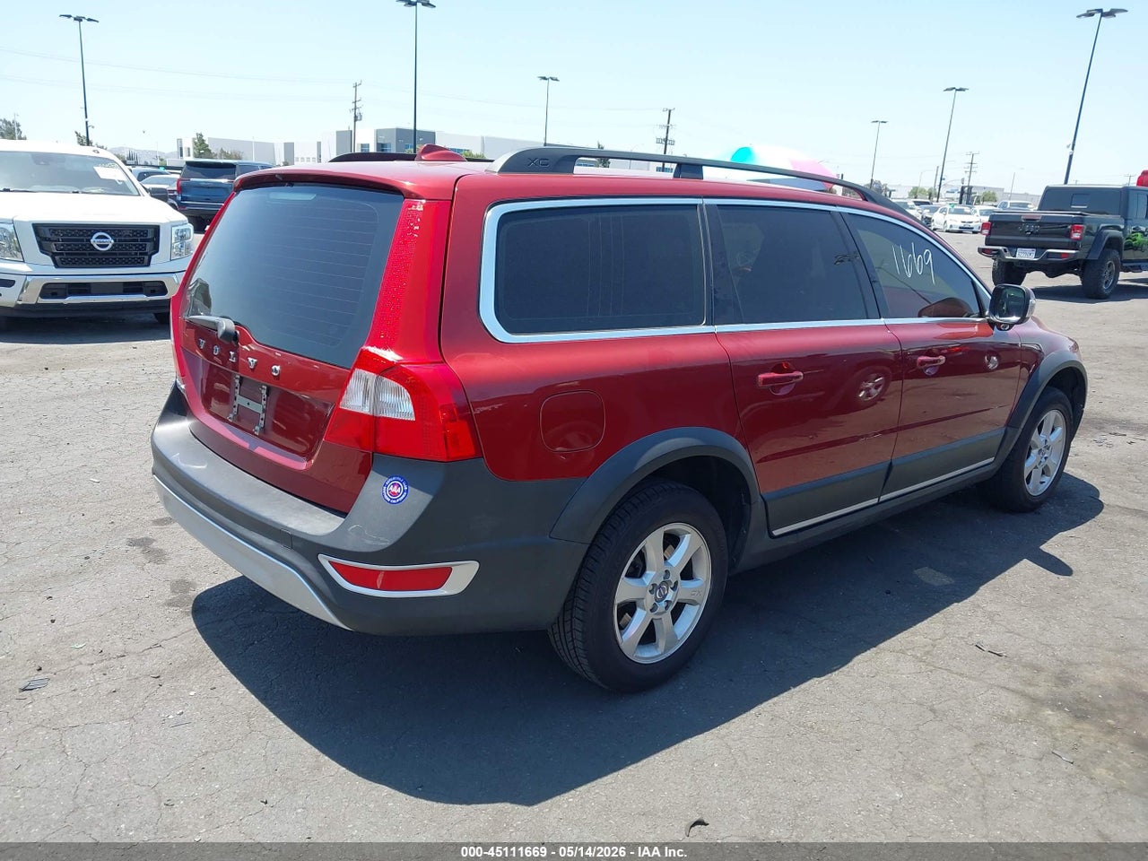 2012 VOLVO XC70 3.2 · 4/11